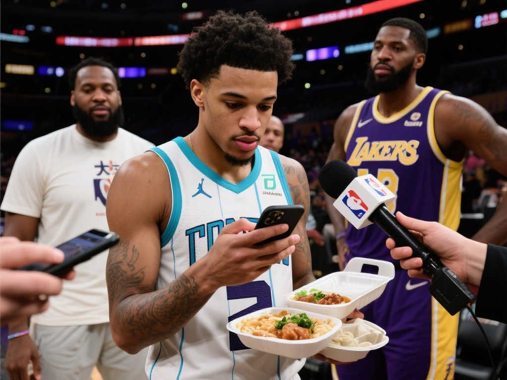 他在比赛中 他在比赛中